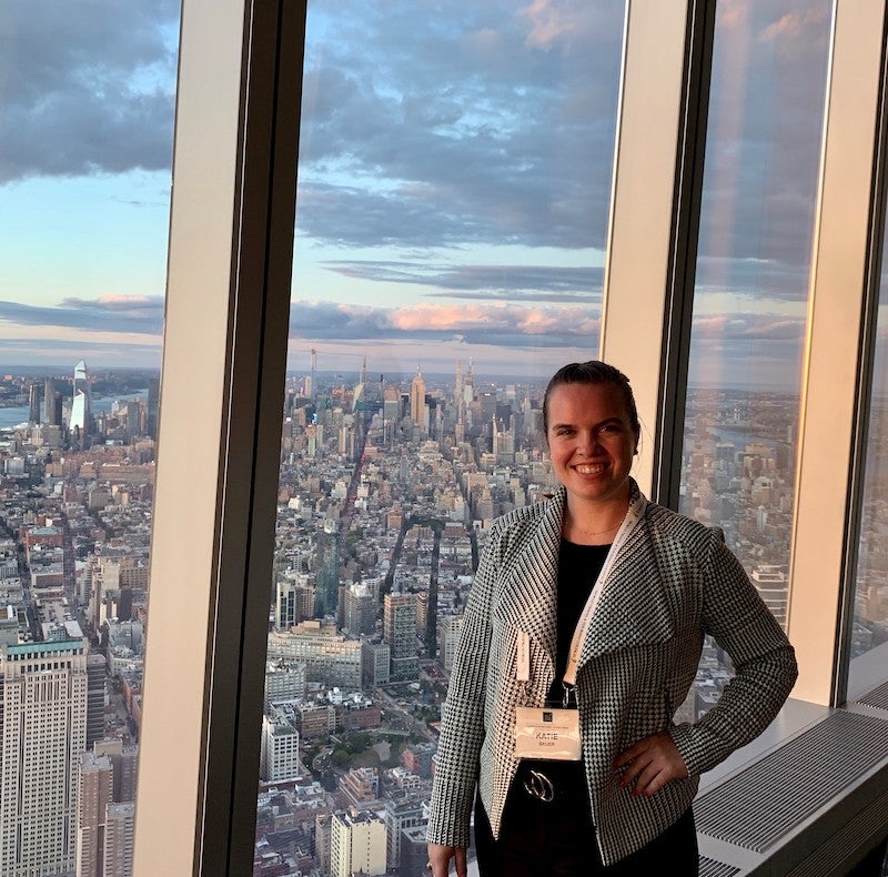 Katie in New York City UTNY