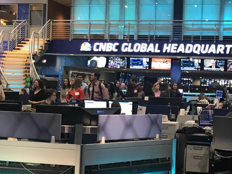 CNBC headquarters