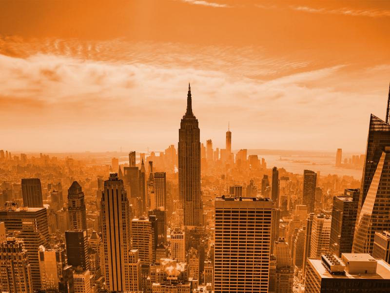 Image of UTNY with orange overlay