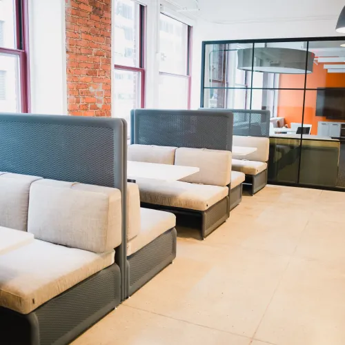 George Ackert Forty Acres Gathering Area